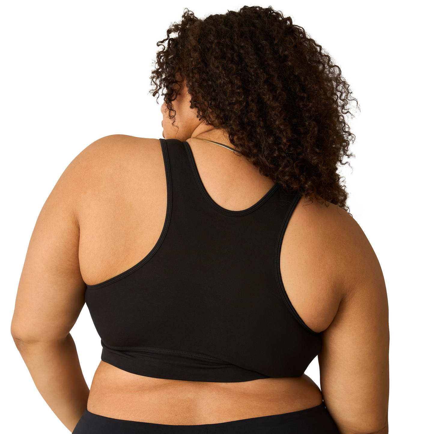French Terry Racerback Nursing & Maternity Sleep Bra