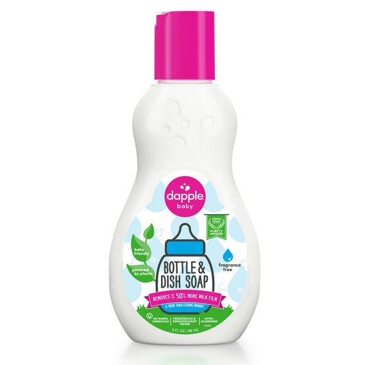 Dapple Baby On the Go 12ct Dish Soap Travel Size (Cs of 12)