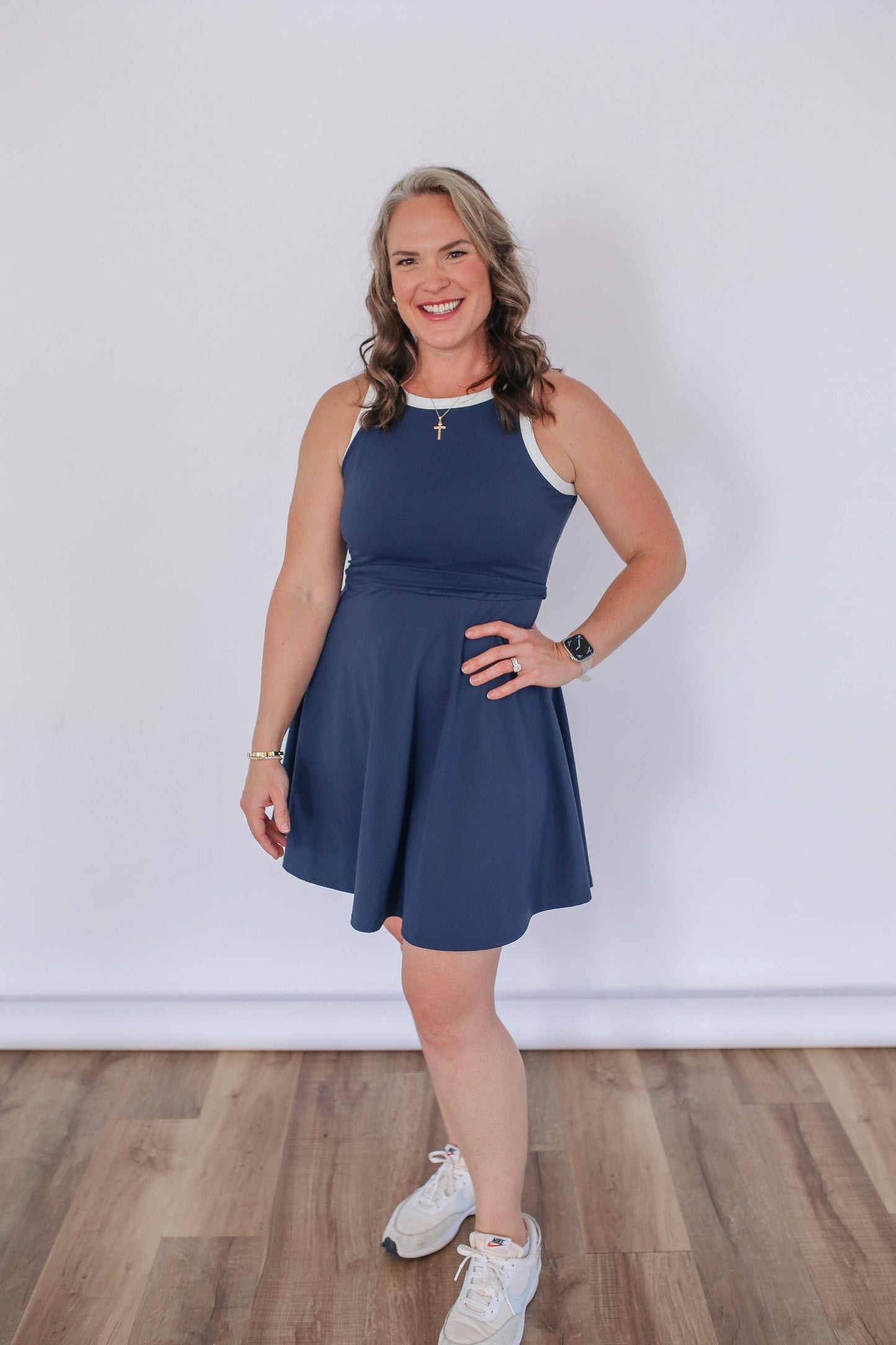 Tennis Dress – Breastfeeding & Bump Friendly