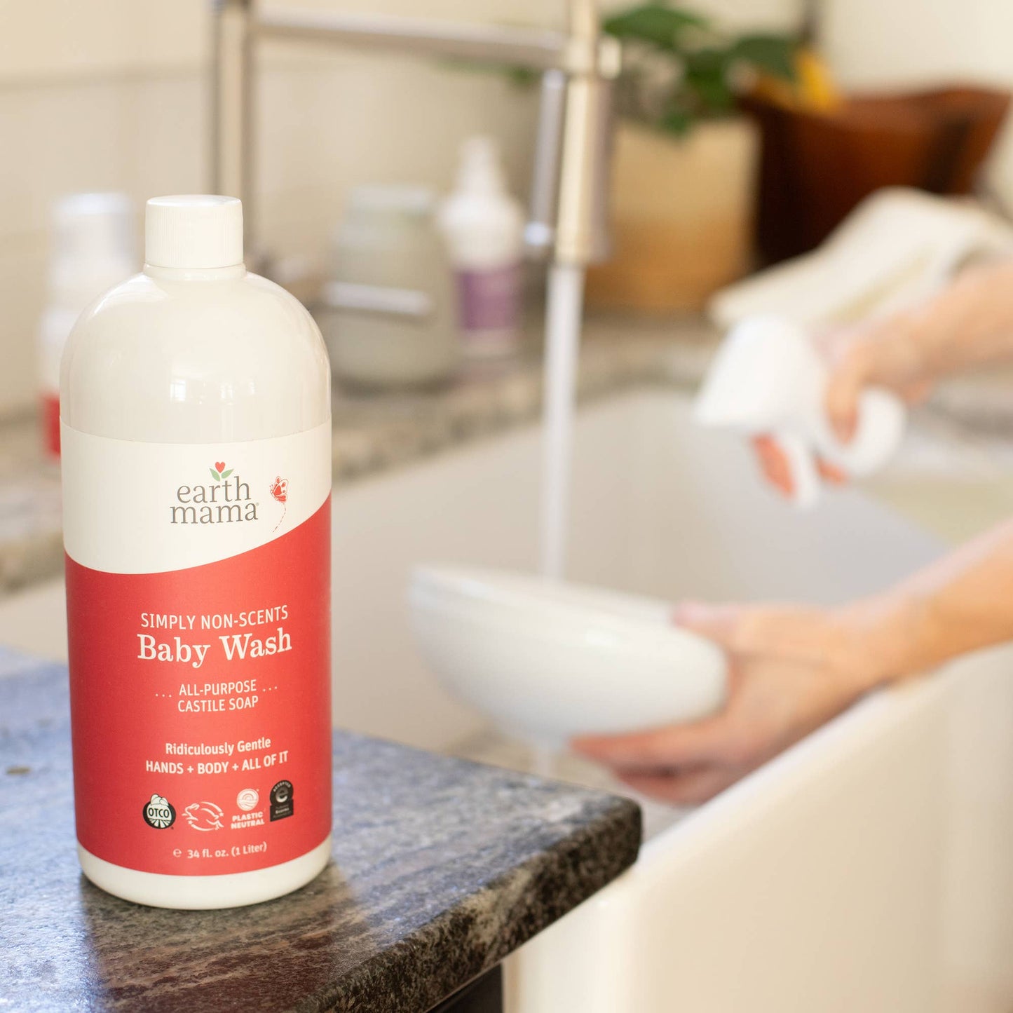 Simply Non-Scents Baby Wash