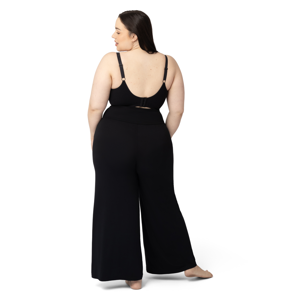 Bamboo Wide Leg Maternity & Postpartum Lounge Pant