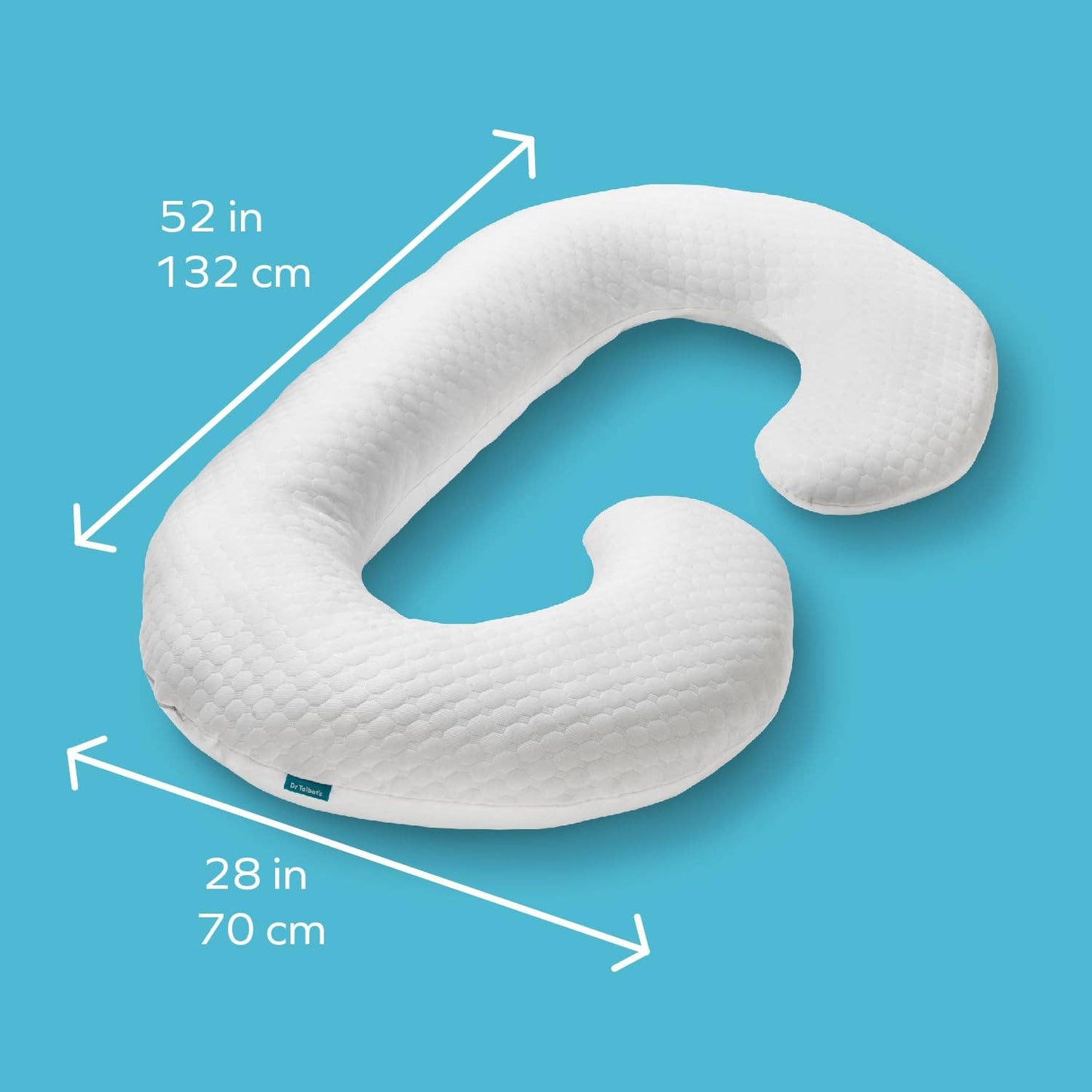 C Shaped Pregnancy Pillow