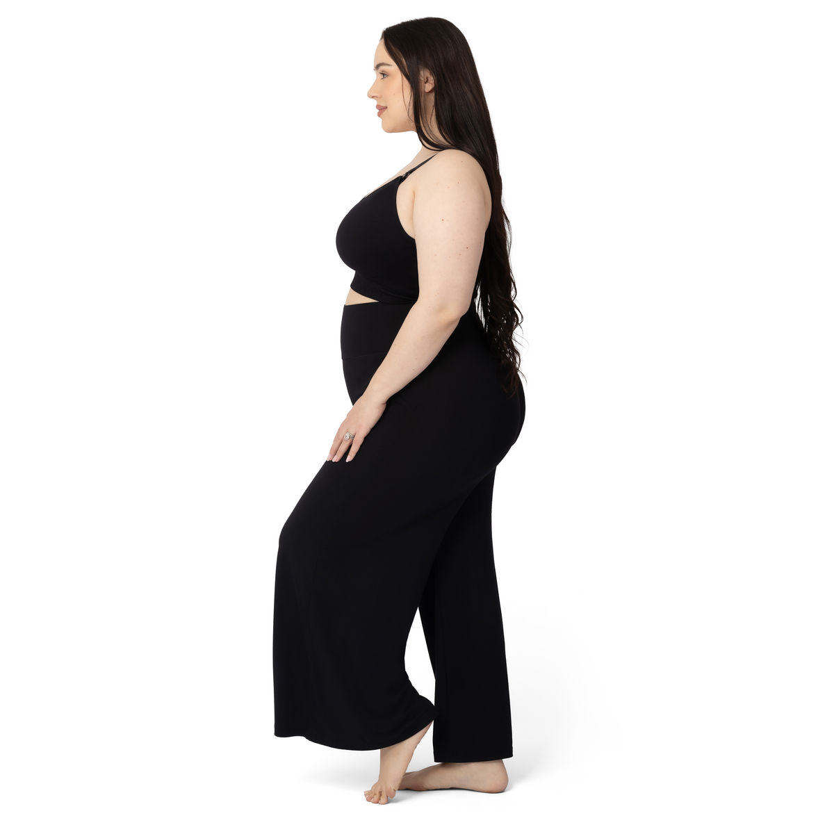 Bamboo Wide Leg Maternity & Postpartum Lounge Pant