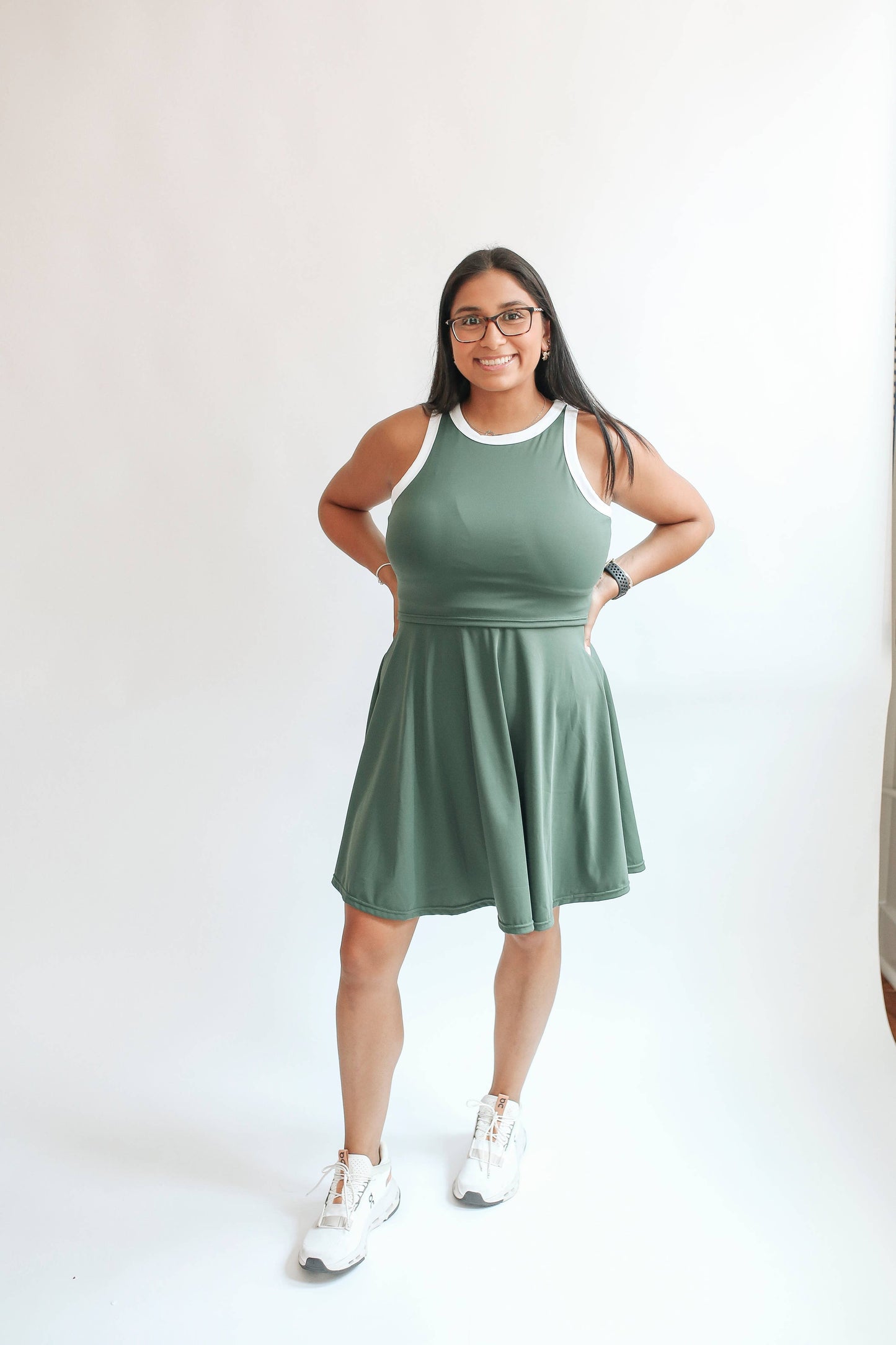 Tennis Dress – Breastfeeding & Bump Friendly