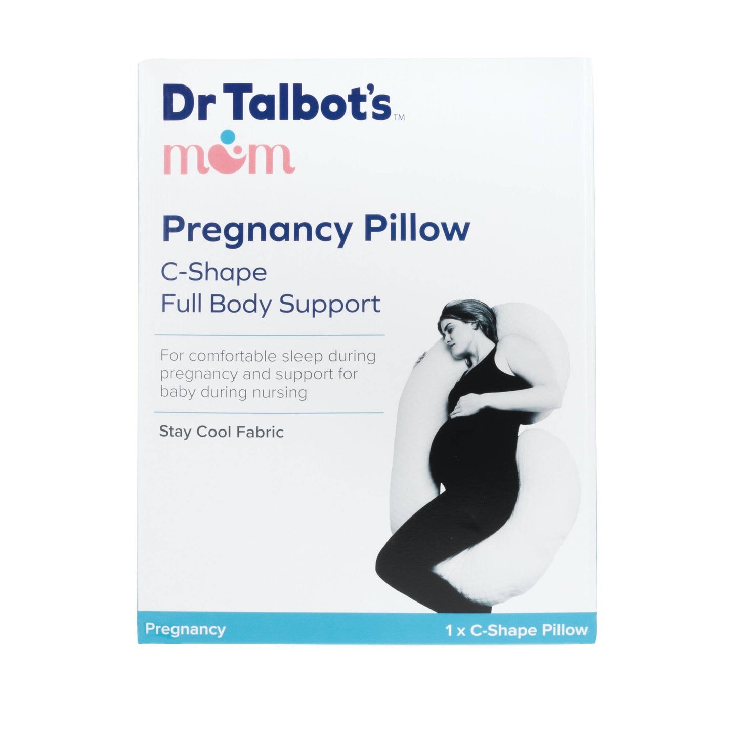 C Shaped Pregnancy Pillow