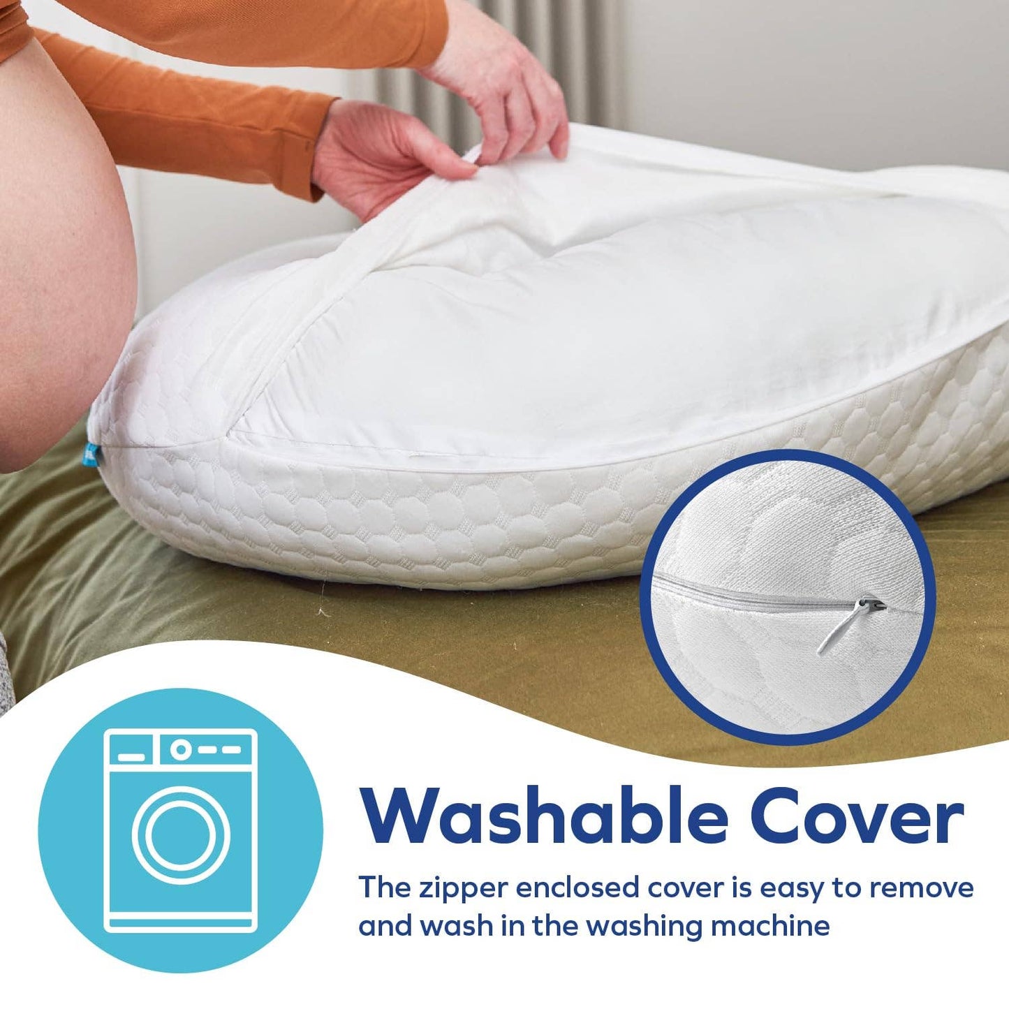 U Shaped Pregnancy Pillow