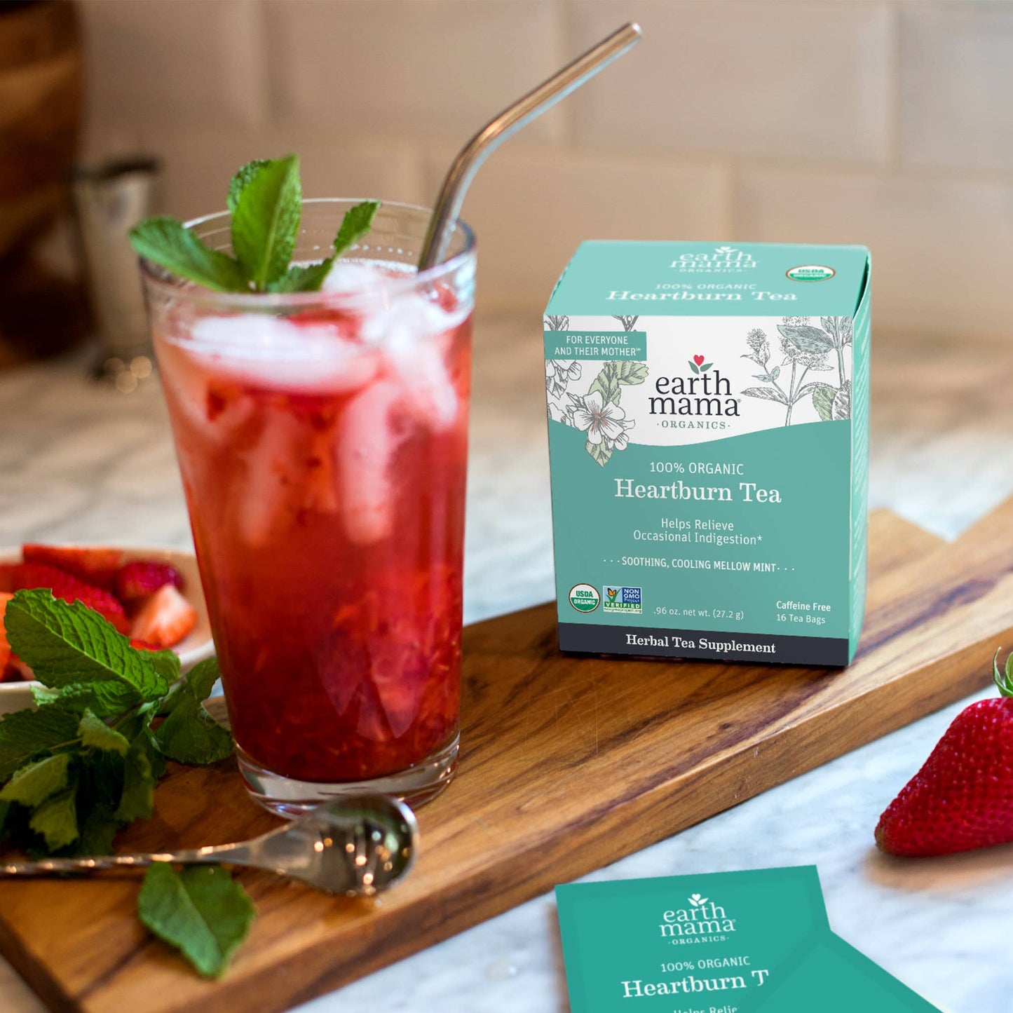 Organic Heartburn Tea