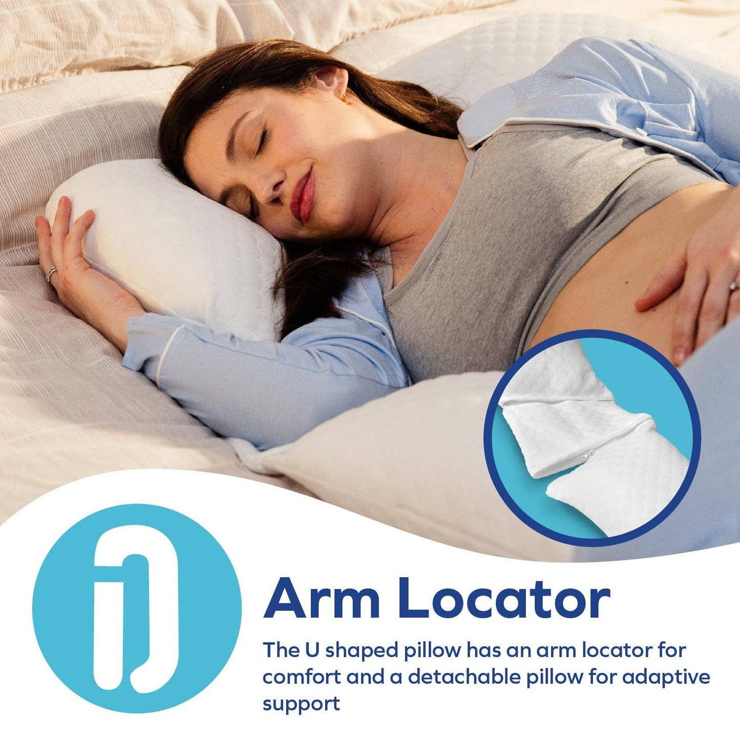 U Shaped Pregnancy Pillow