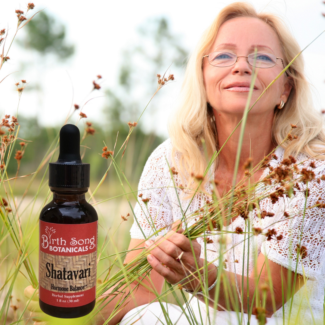 Shatavari Root Tincture Herbal Supplement - Lactation and Hormone Balance