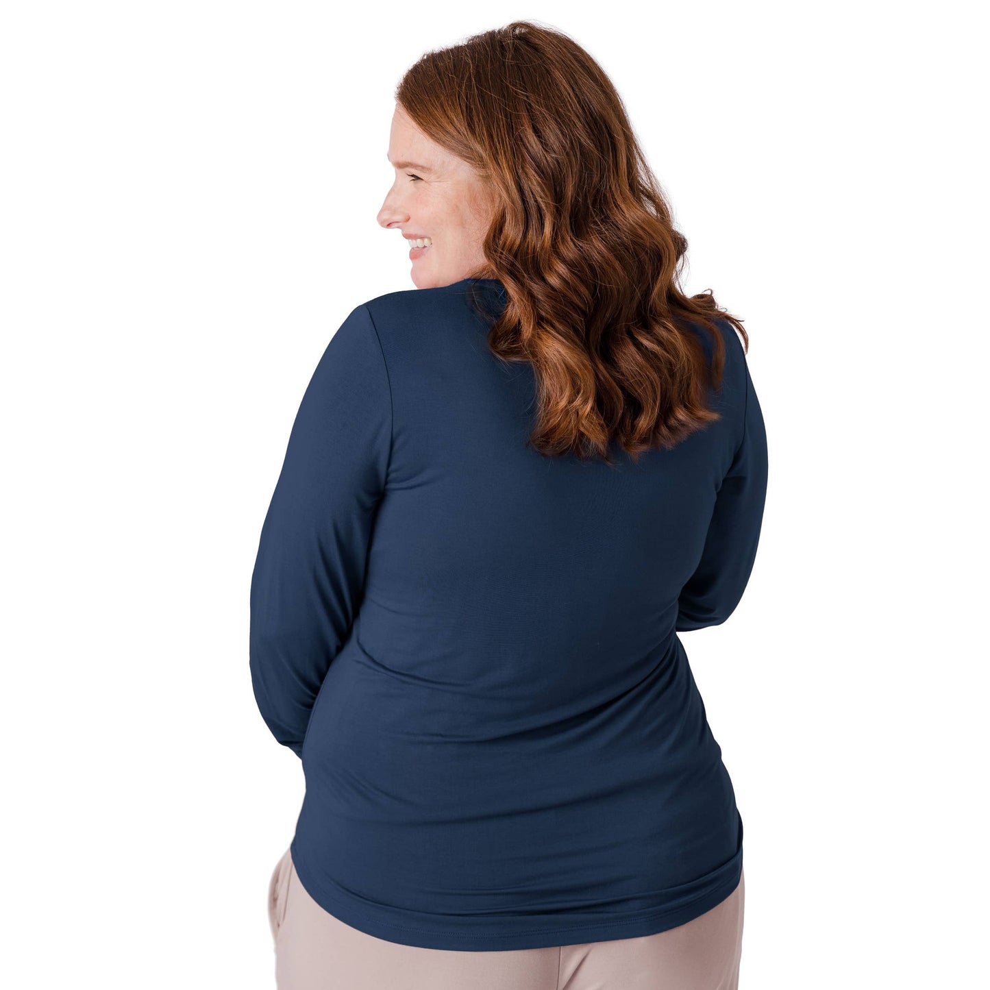 Bamboo Nursing & Maternity Long Sleeve T-shirt