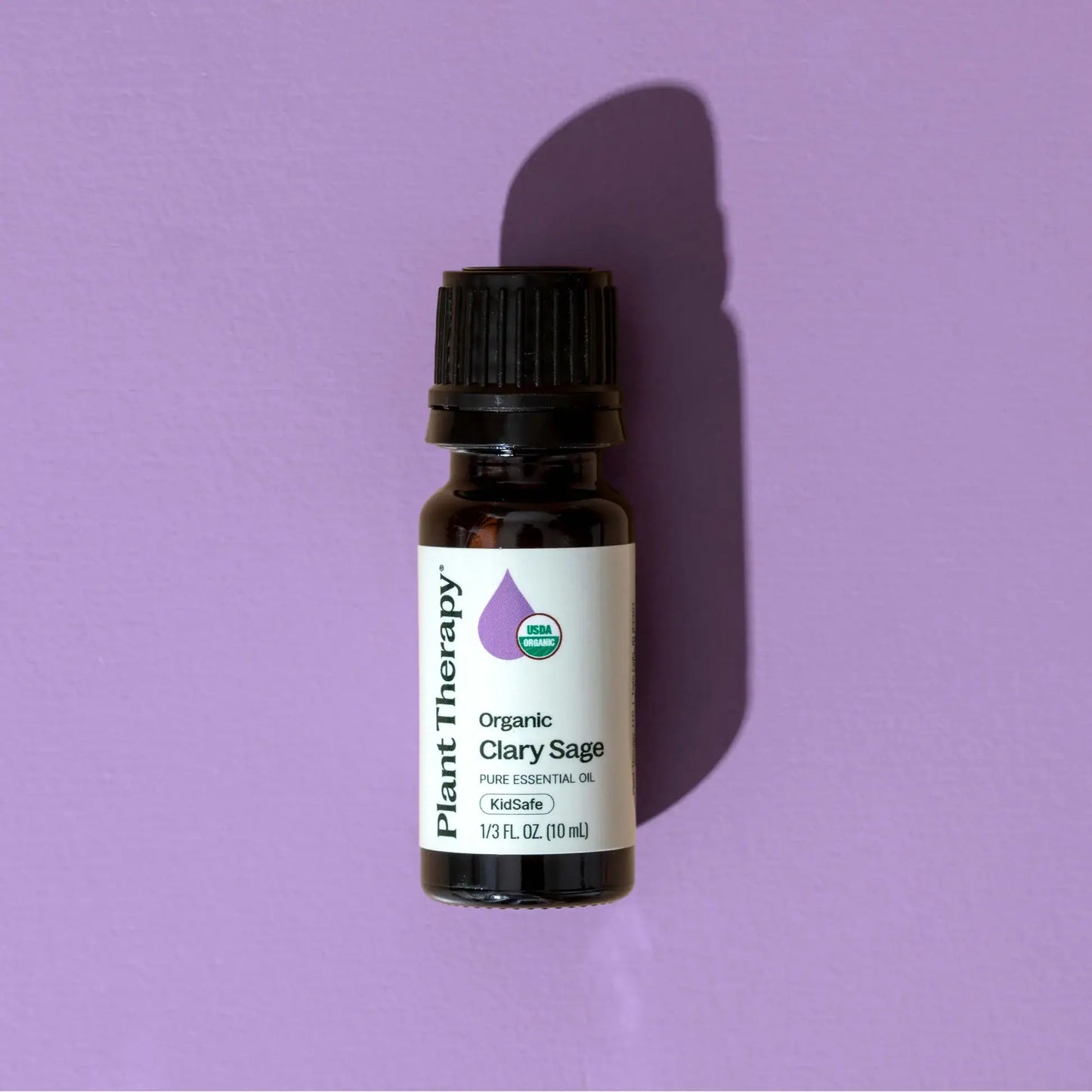 Organic Clary Sage Essential Oil 10 mL