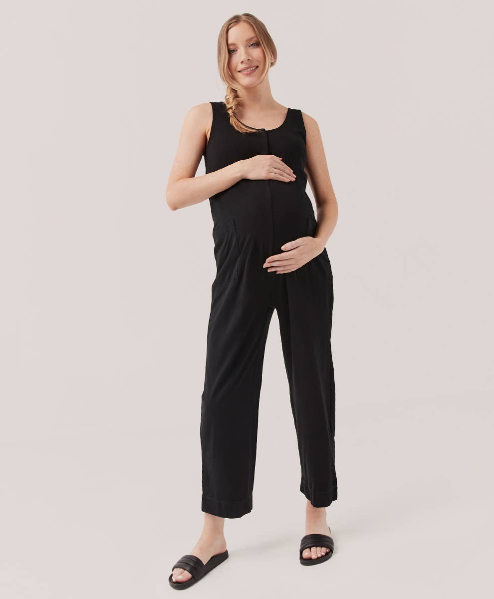 Women's Maternity Nursing Jumpsuit