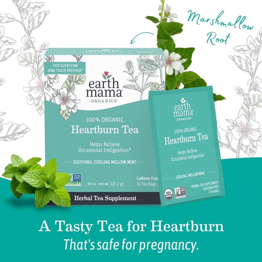 Organic Heartburn Tea