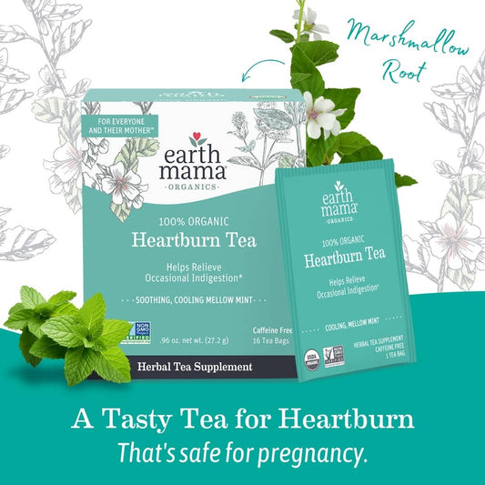 Organic Heartburn Tea