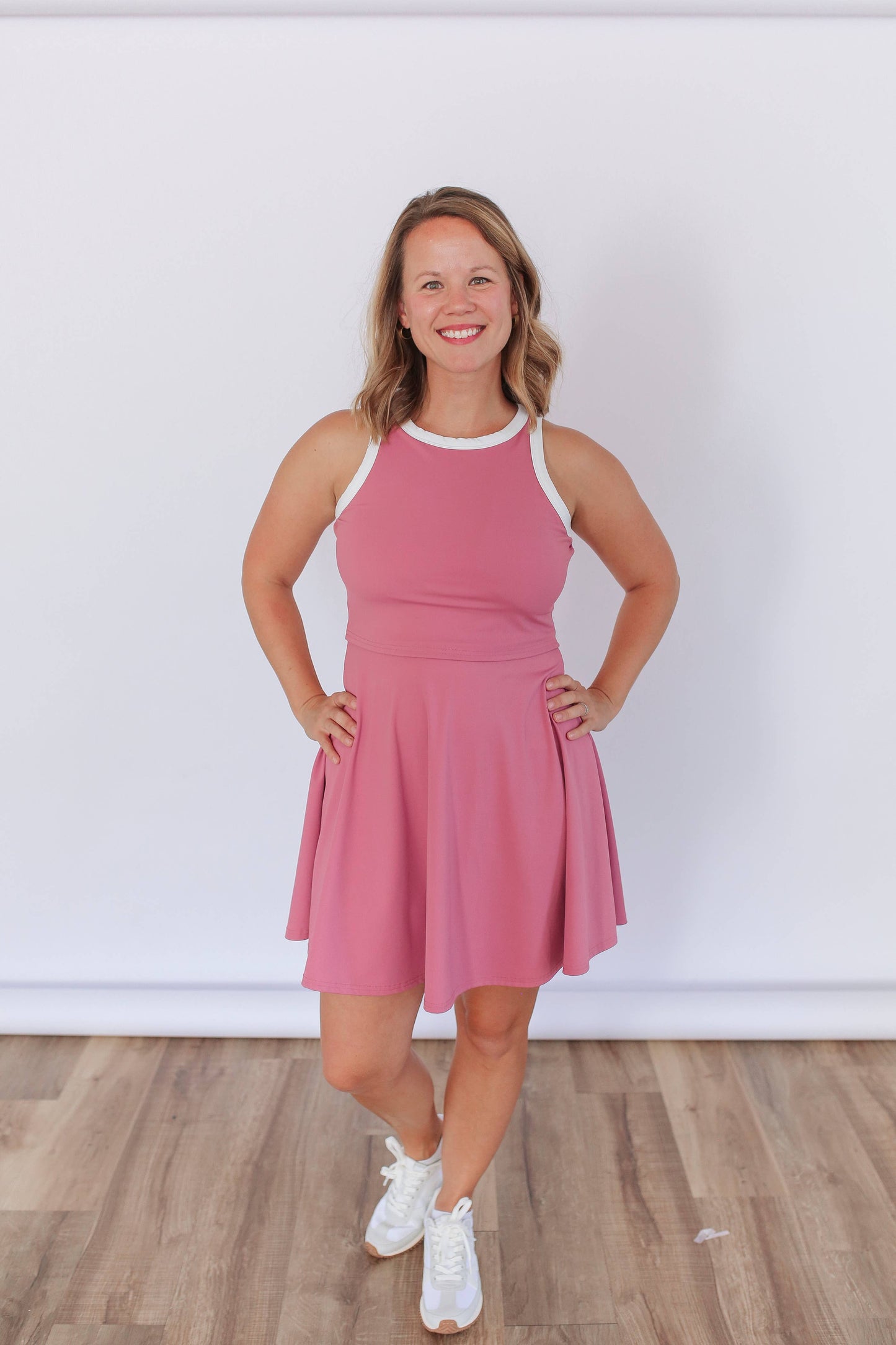 Tennis Dress – Breastfeeding & Bump Friendly