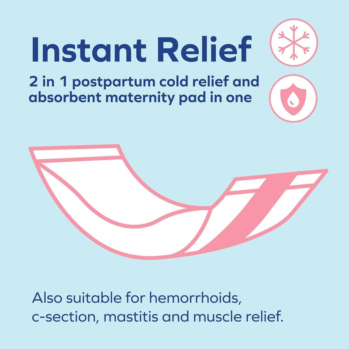 Dr. Talbot’s Mom’s Postpartum Ice Pads