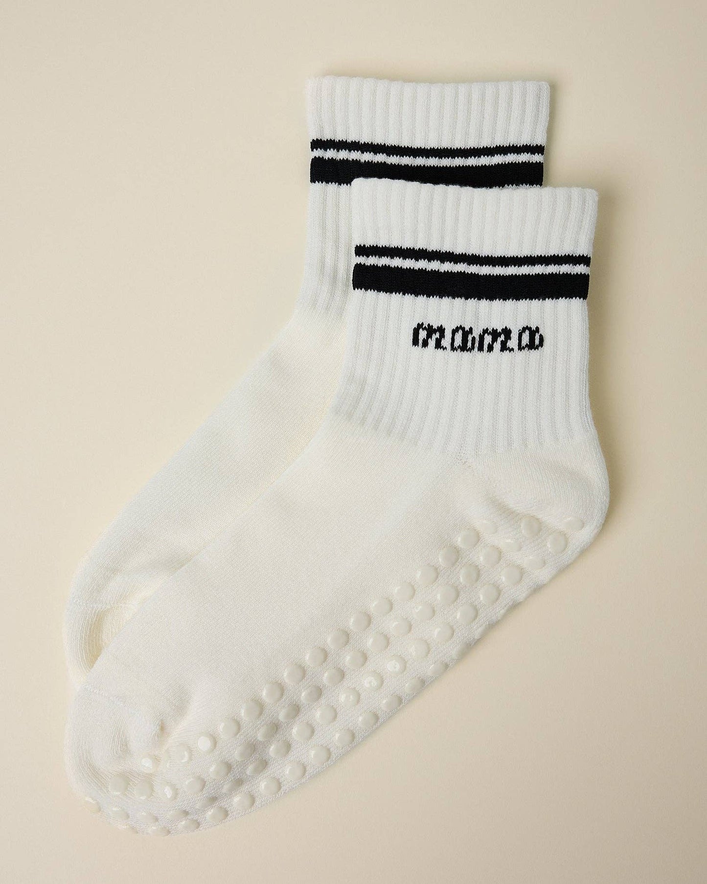 Non-Slip Quarter Crew Socks