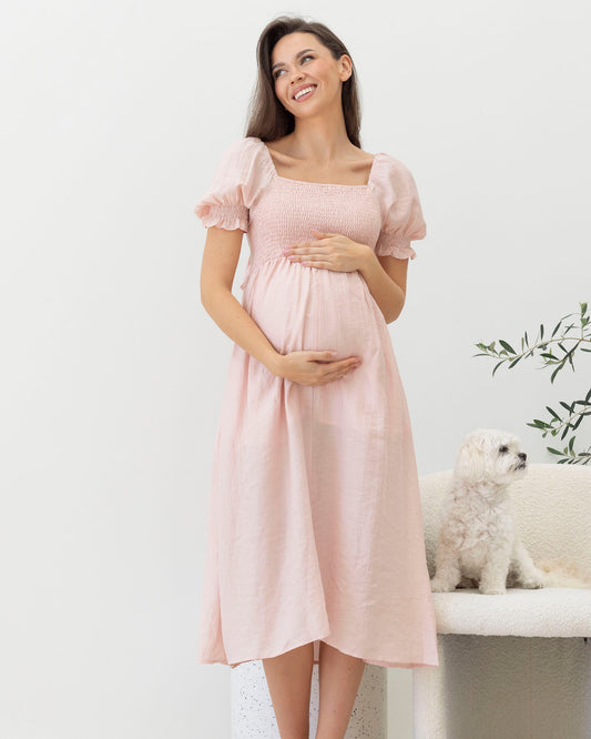 Daphne Reversible Maternity Dress