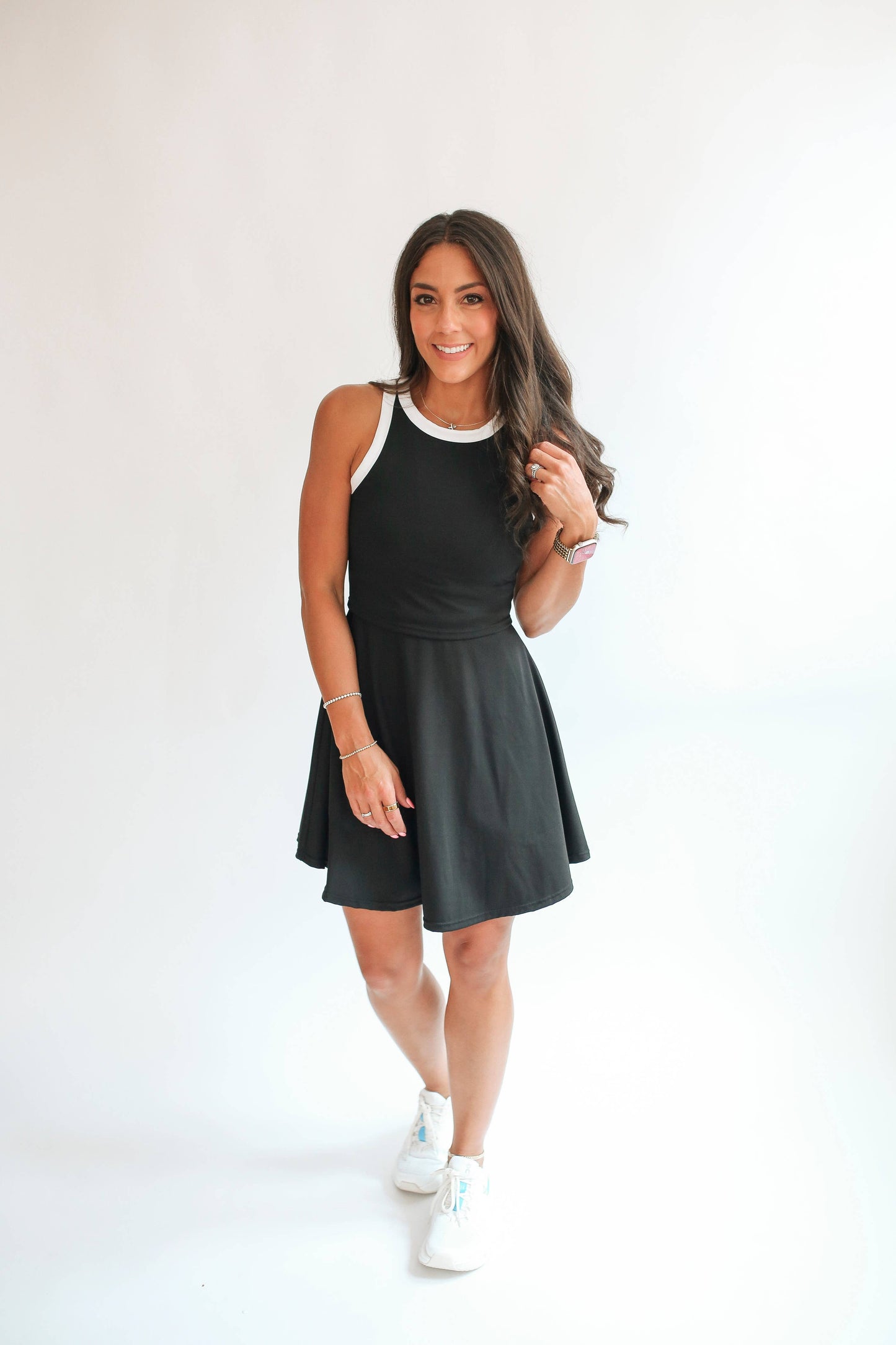 Tennis Dress – Breastfeeding & Bump Friendly