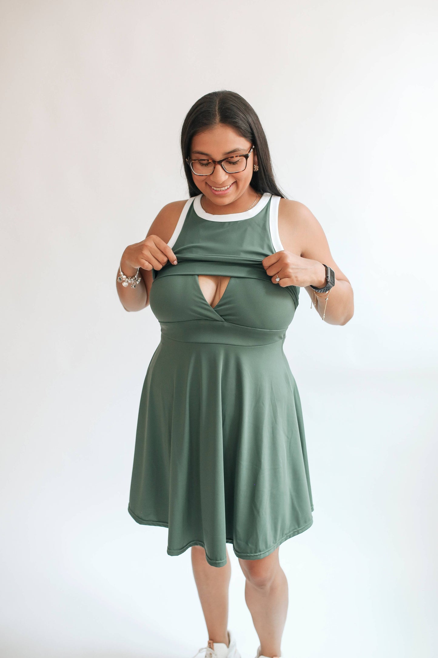 Tennis Dress – Breastfeeding & Bump Friendly