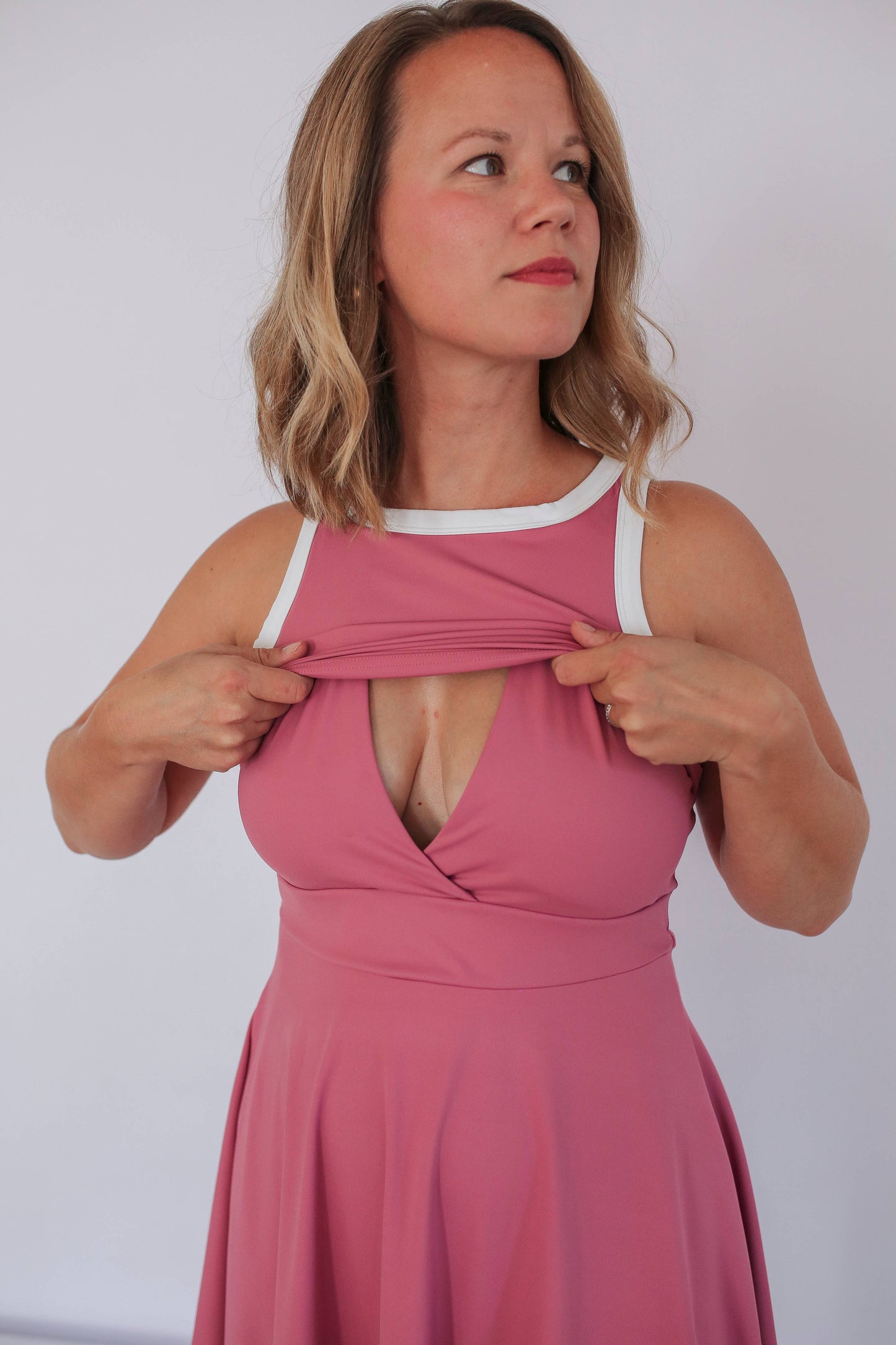 Tennis Dress – Breastfeeding & Bump Friendly