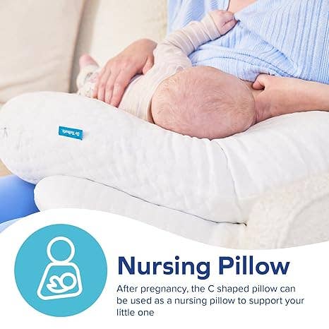 C Shaped Pregnancy Pillow