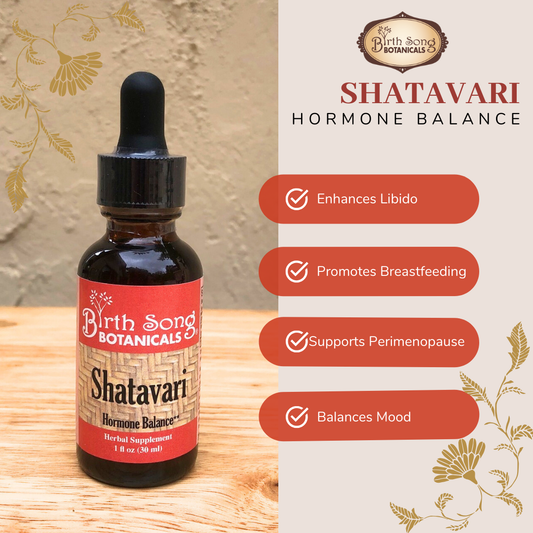 Shatavari Root Tincture Herbal Supplement - Lactation and Hormone Balance