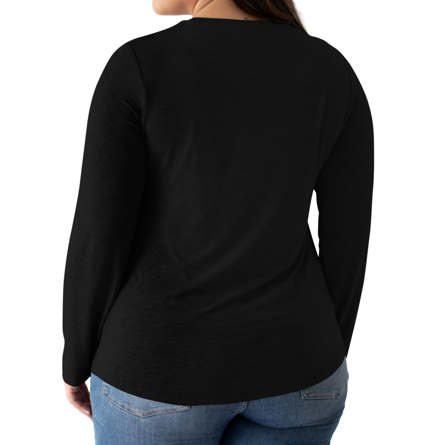 Bamboo Nursing & Maternity Long Sleeve T-shirt