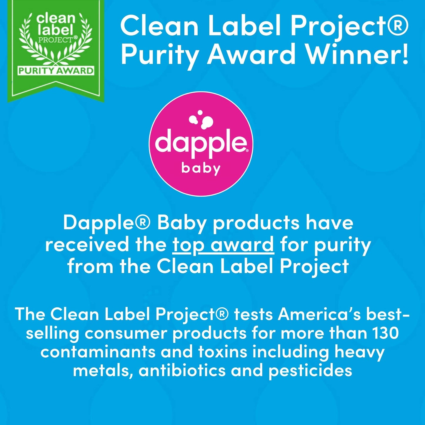 Dapple Baby On the Go 12ct Dish Soap Travel Size (Cs of 12)