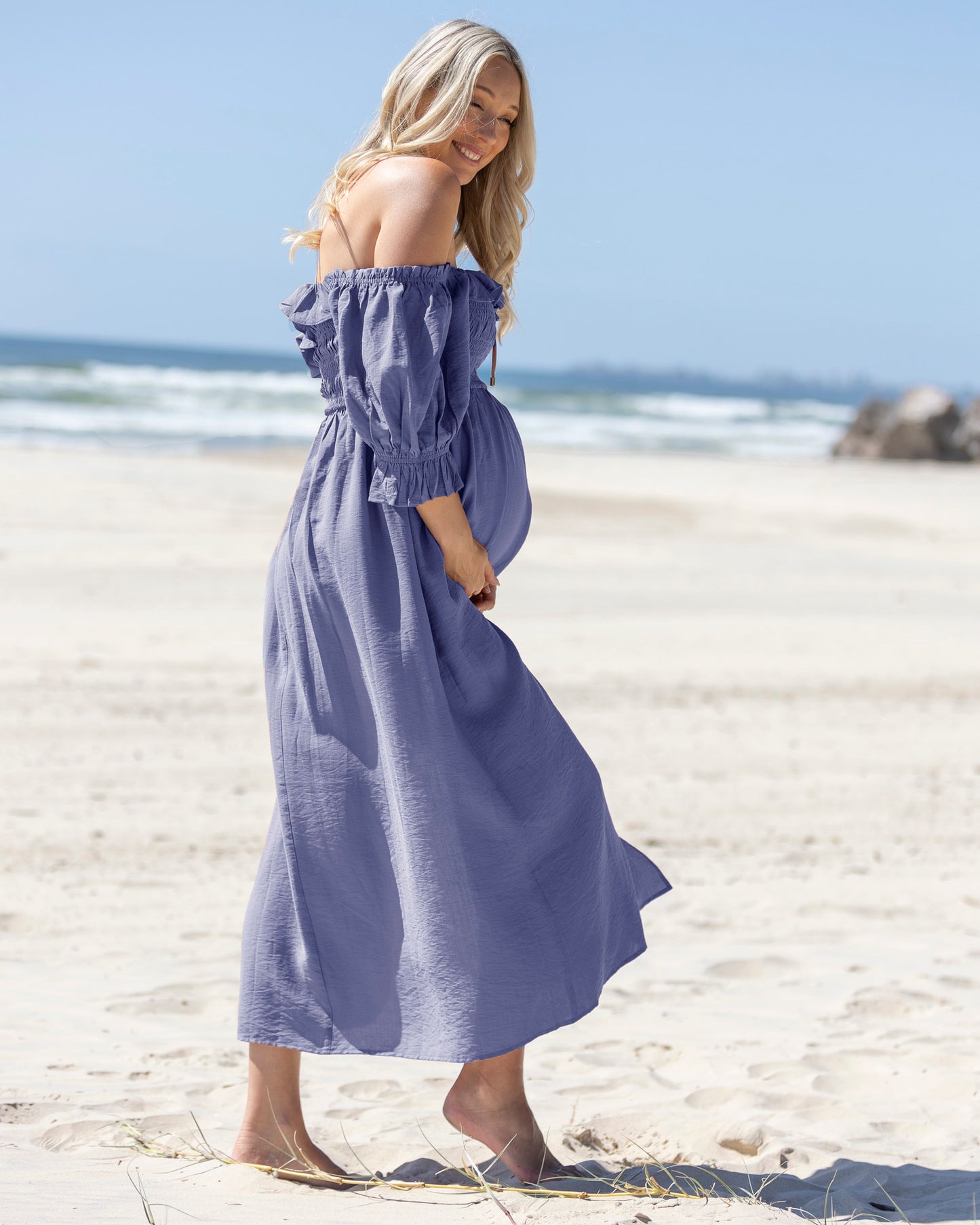 Alexa Baby Shower Dress