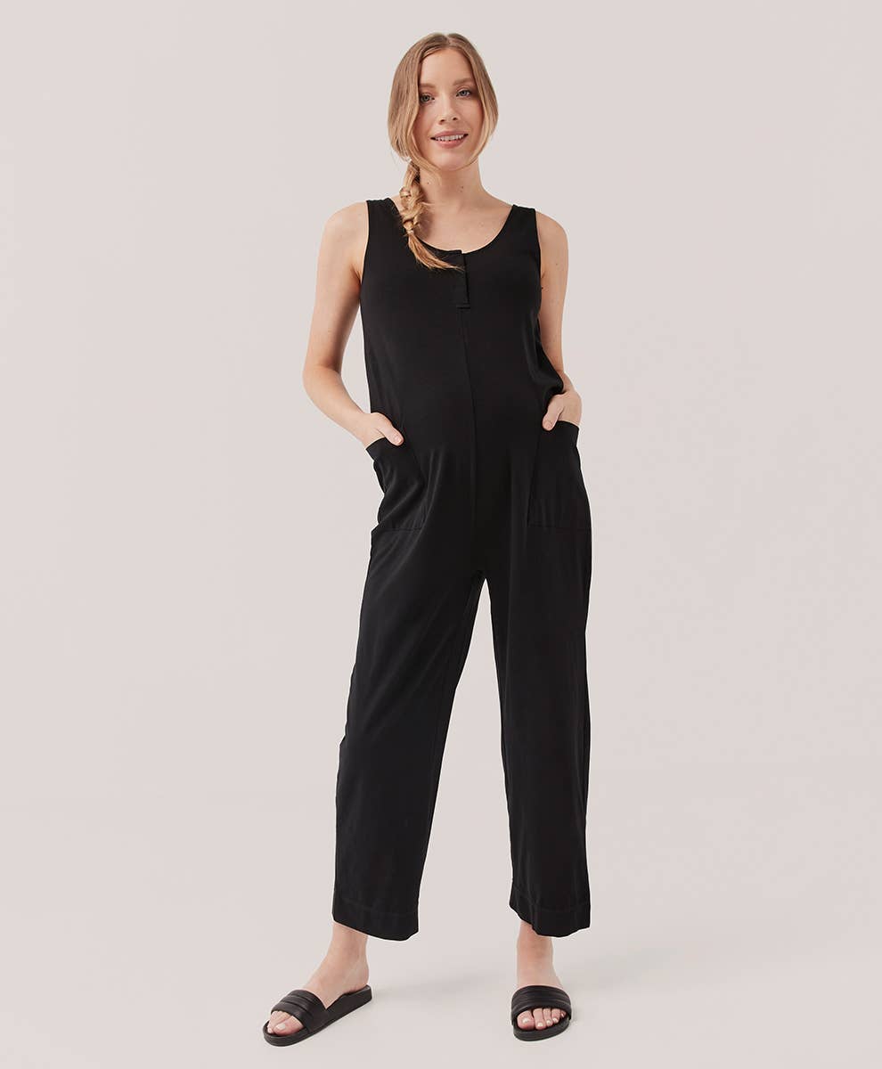 Women's Maternity Nursing Jumpsuit