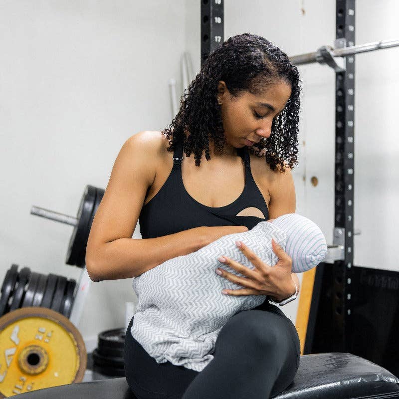 Nursing Sports Bra