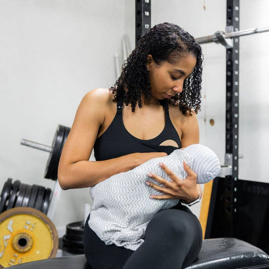 Nursing Sports Bra