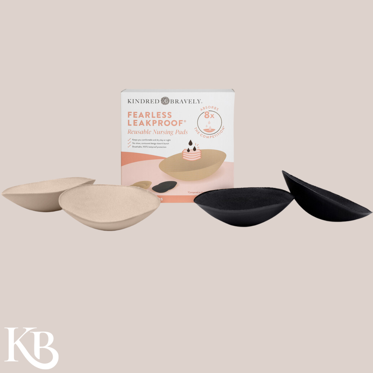 Fearless Leakproof Reusable Nursing Pads