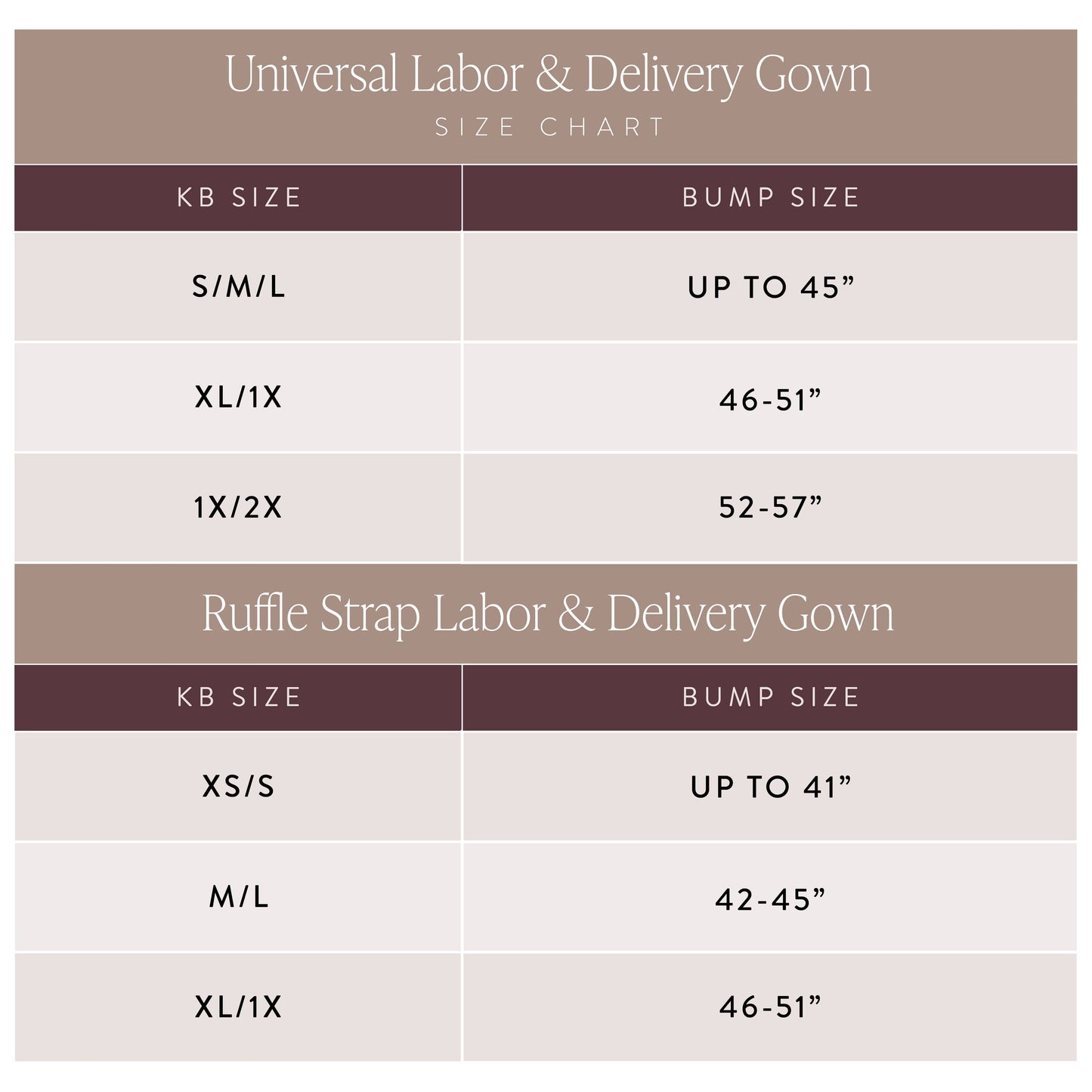 3 In 1 Universal Labor, Delivery & Nursing Gown