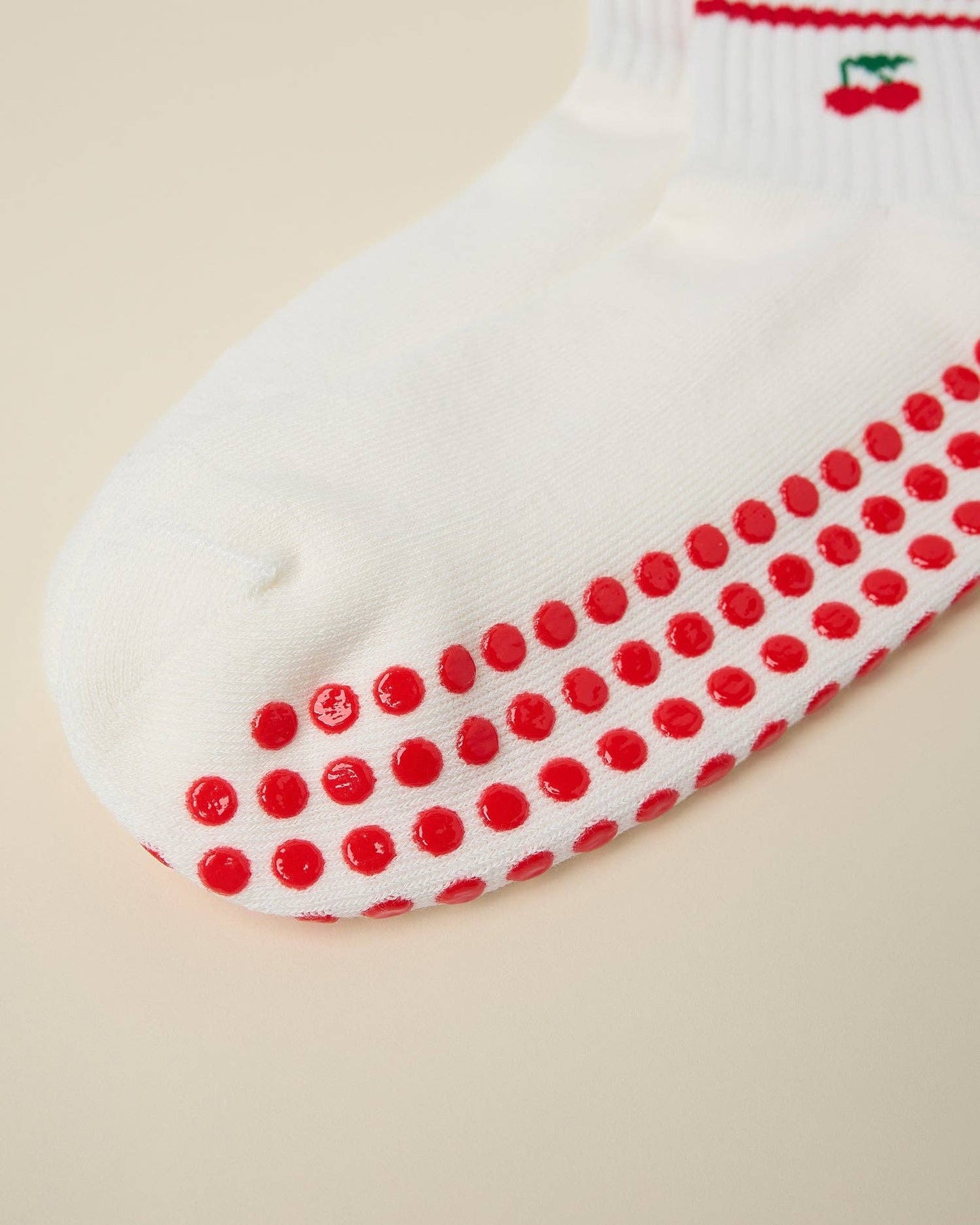 Non-Slip Quarter Crew Socks