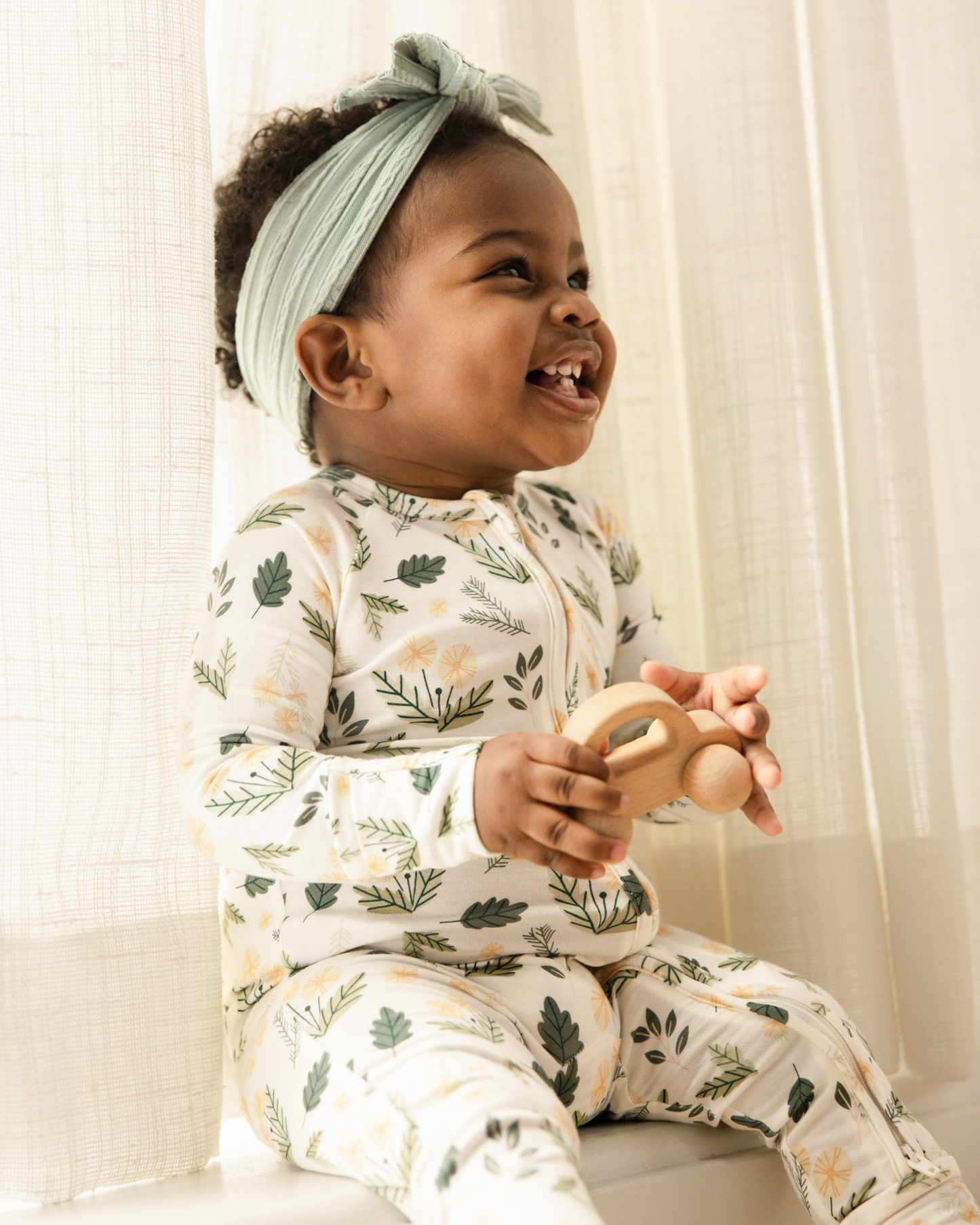 Bamboo Baby Pajamas