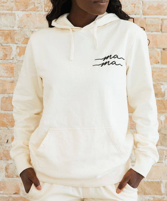 Mama Hooded Sweatshirt | Cozy Stylish Mom Apparel