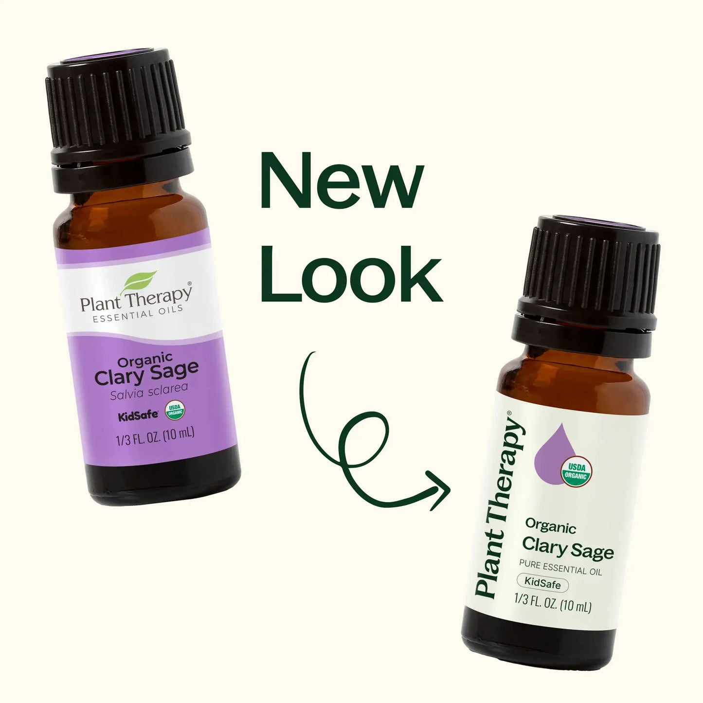 Organic Clary Sage Essential Oil 10 mL