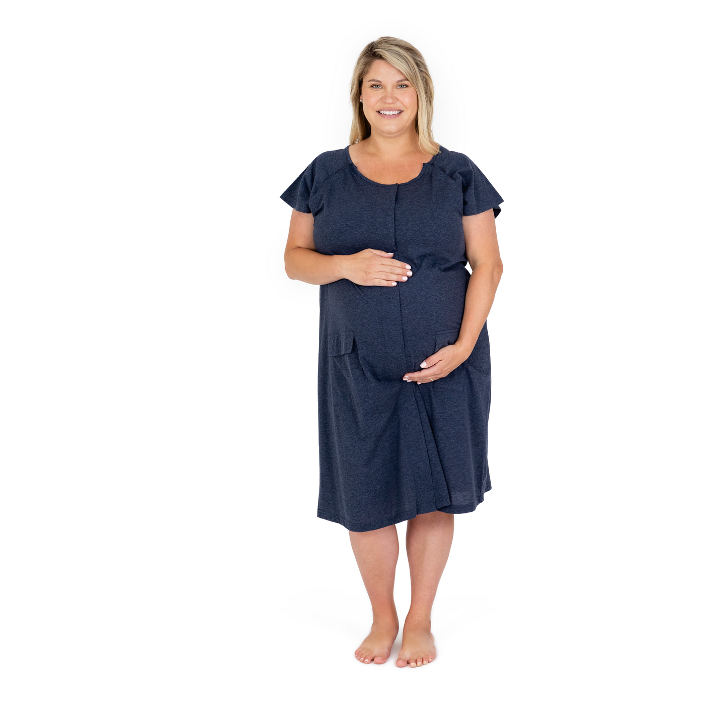 3 In 1 Universal Labor, Delivery & Nursing Gown