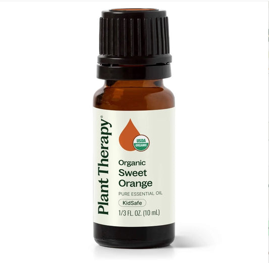 Organic Sweet Orange Essential Oil 10 mL