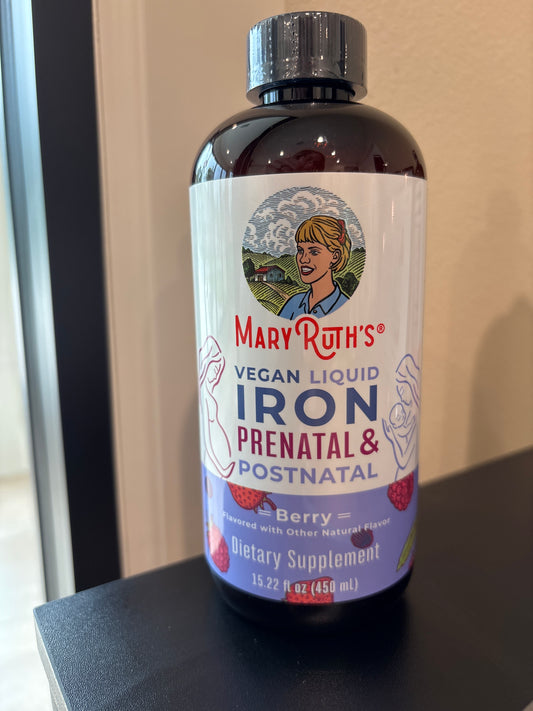 Vegan Liquid Prenatal + Postnatal Iron