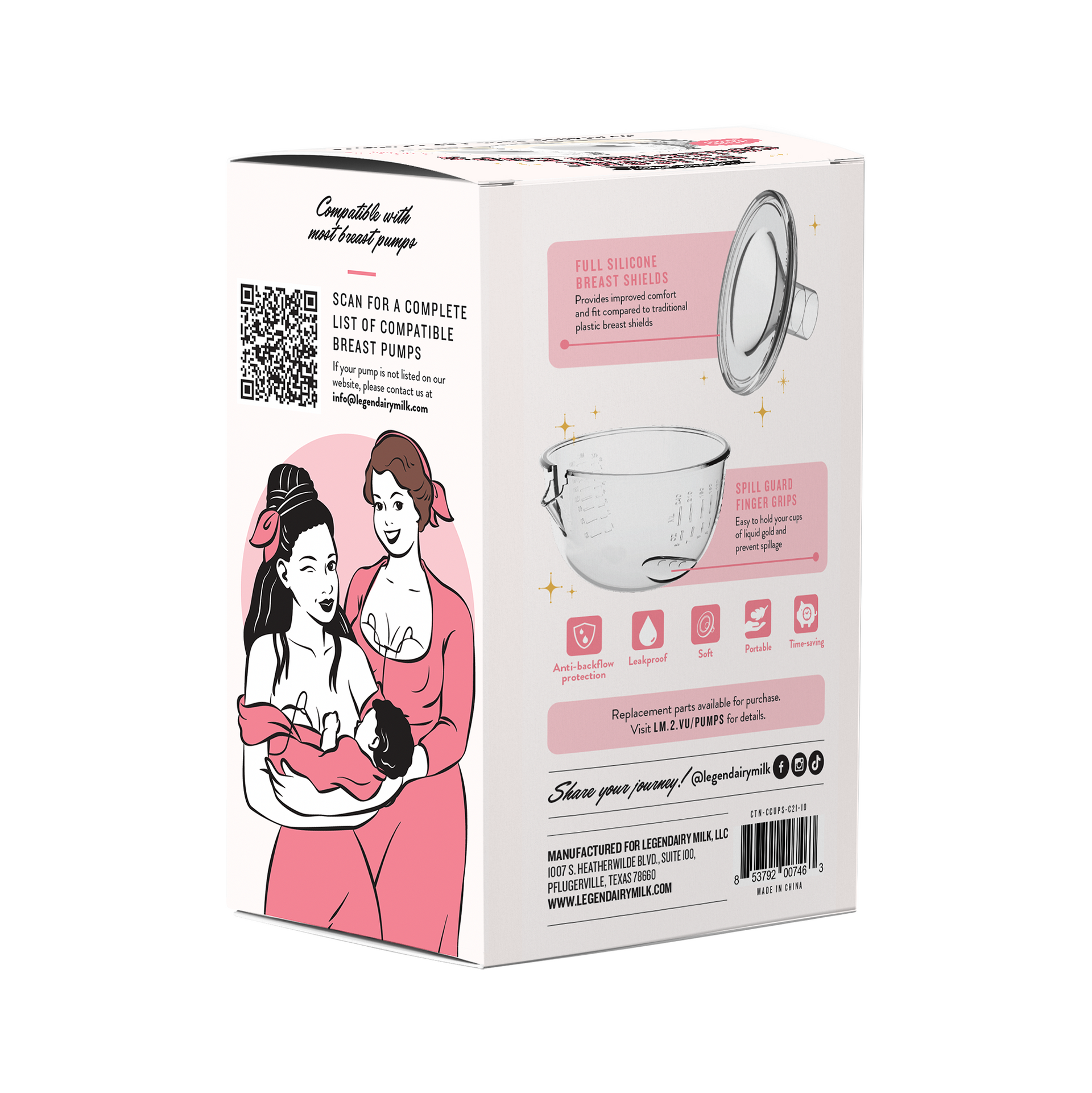 Silicone Collection Cups- Wearable Cups for on the Go! – Bloom & Bond  Maternity