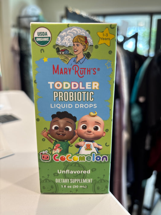 CoComelon Organic Toddler Liquid Probiotic
