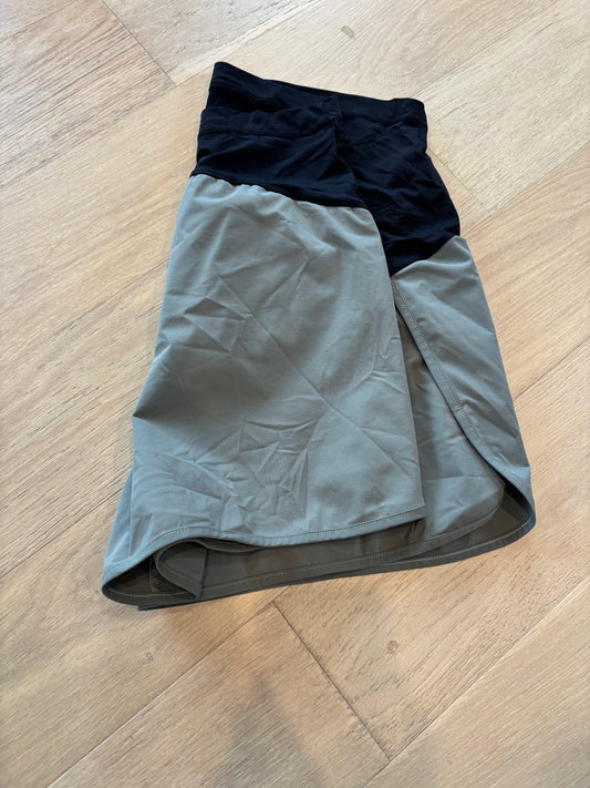 Small Grey Athletic Pre-Loved Maternity Shorts