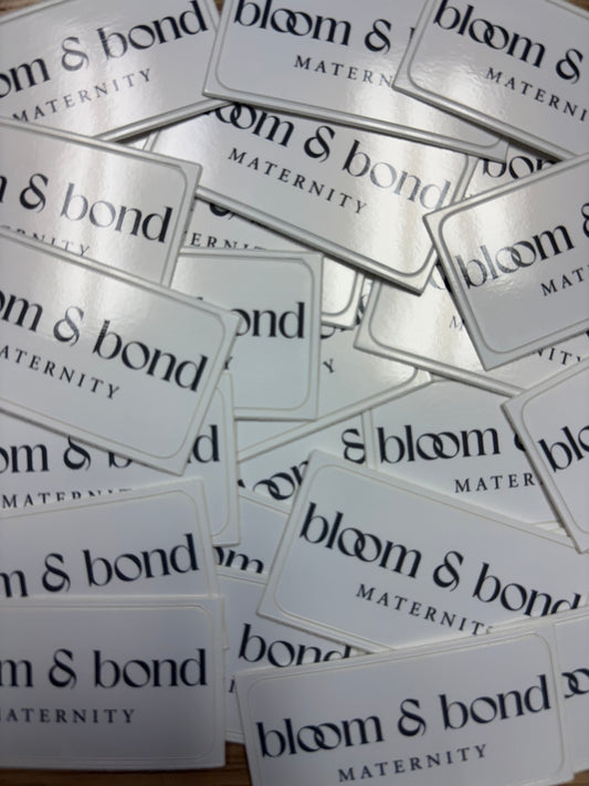 Bloom & Bond Maternity Sticker