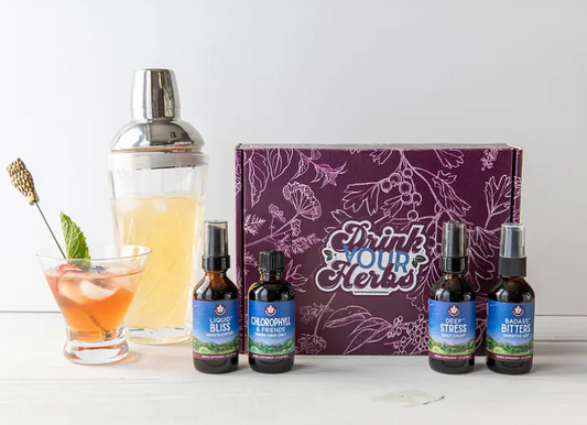 Mocktail Essentials Kit with Gift Box