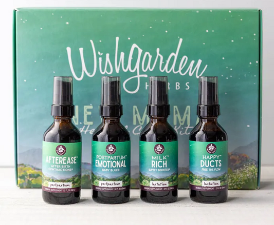 Postpartum Essentials Kit with Gift Box