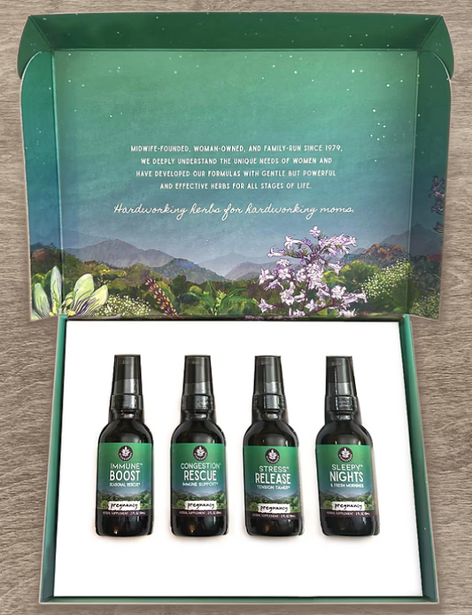 Pregnancy Essentials Kit with Gift Box