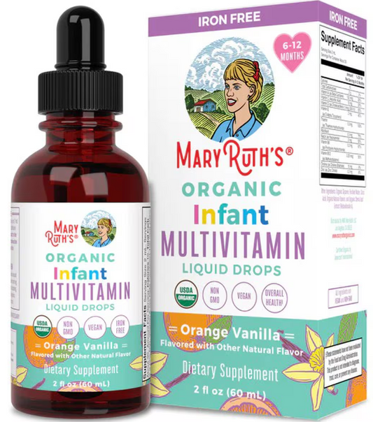Organic Infant Multivitamin Liquid Drops